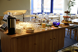 Frühstücksbufett