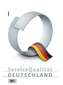 Zertifikat: Servicequalität Deutschland